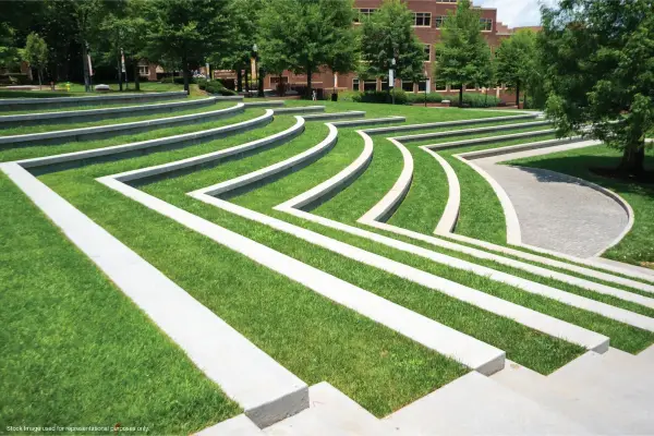 Godrej Aranya plotted development amphitheater by Godrej Properties